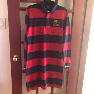 Ralph Lauren Rugby Shirt Dress